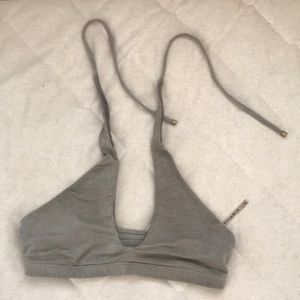 ⚡️SALE⚡️ Vitamin A Camilla Cross Neck Bikini Top